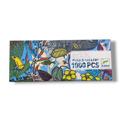 PUZZLE LAND E SEA 1000 PCS