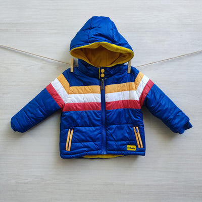 PARKA BABY COLOR LINES T.12 MESES