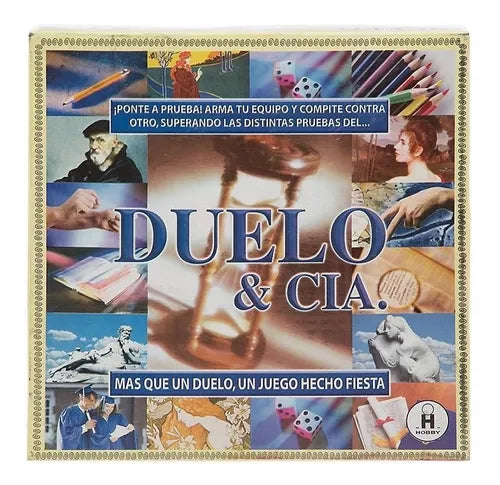 JUEGO DE MESA DUELO & CIA