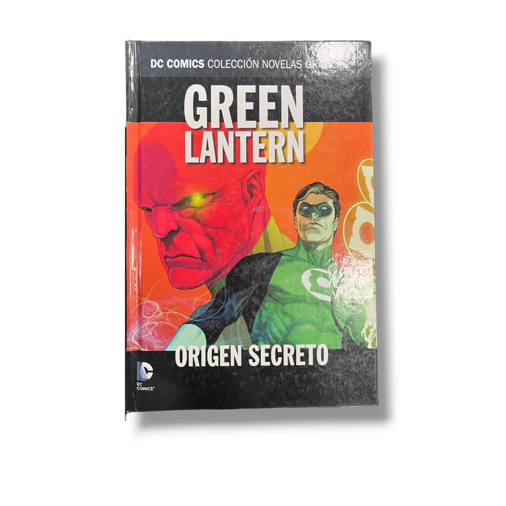 GREEN LANTERN ORIGEN SECRETO