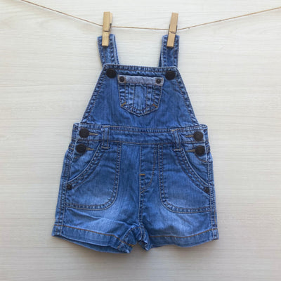 JARDINERA DOUBLE JEANS T 3 A 6 MESES