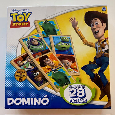 DOMINO TOY STORY