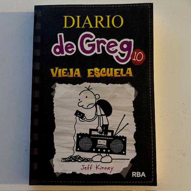 El Diario de Greg 10, Vieja Escuela