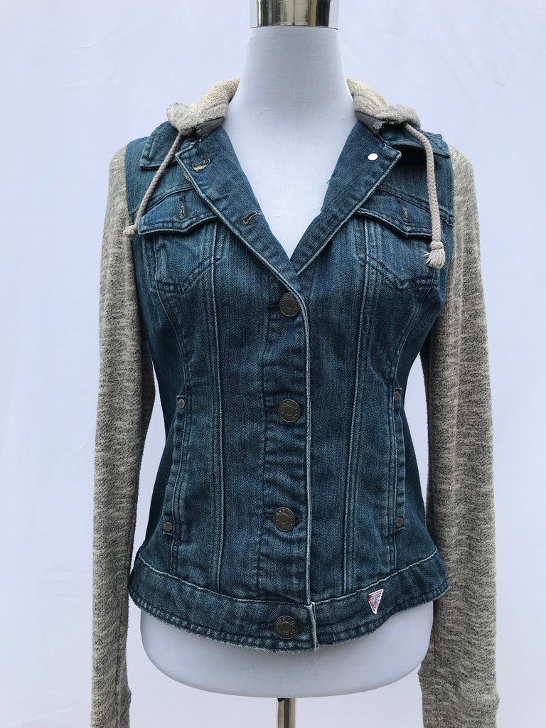 CHAQUETA JEANS CLASSIC GUESS T.M