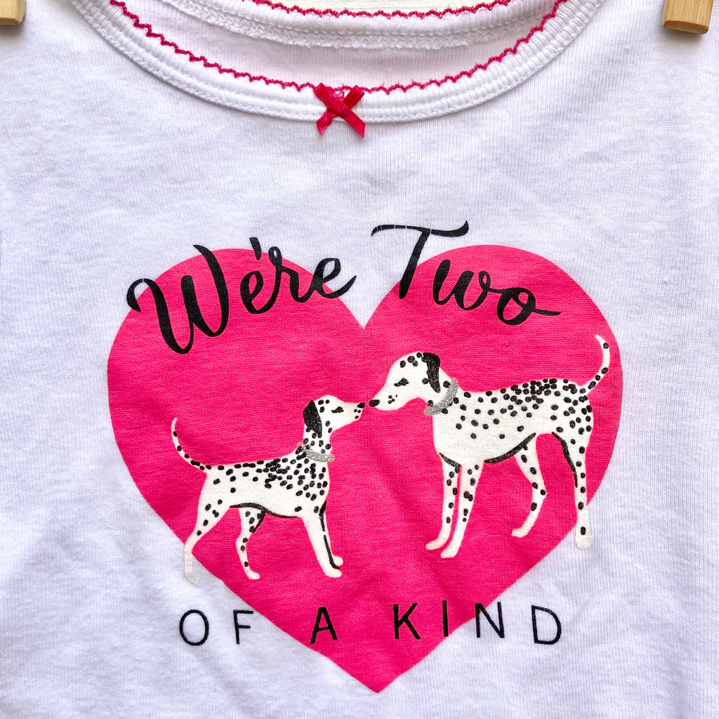 POLERA WE'RE TWO OF A KIND T 12 MESES