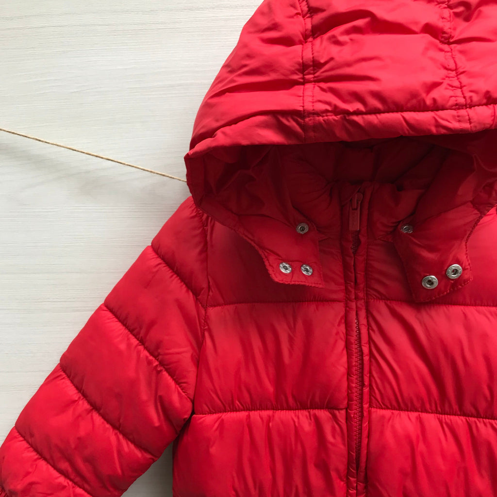PARKA KIDS CLASSIC RED T.3 AÑOS