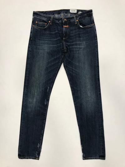 JEANS CLASSIC STRAIGHT BLUE T.44