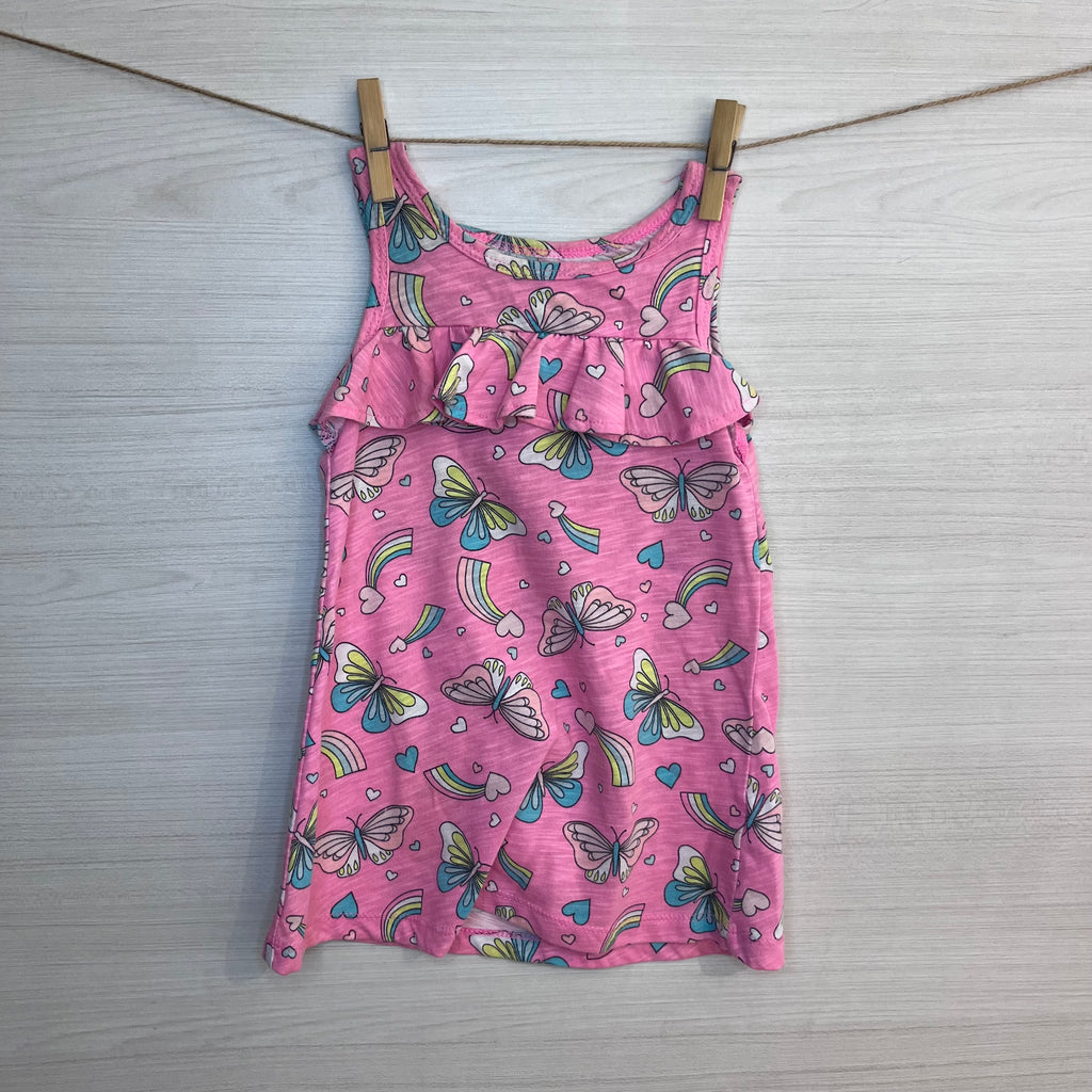 VESTIDO BABY BUTTERFLIES AND RAINBOWS T.18 MESES