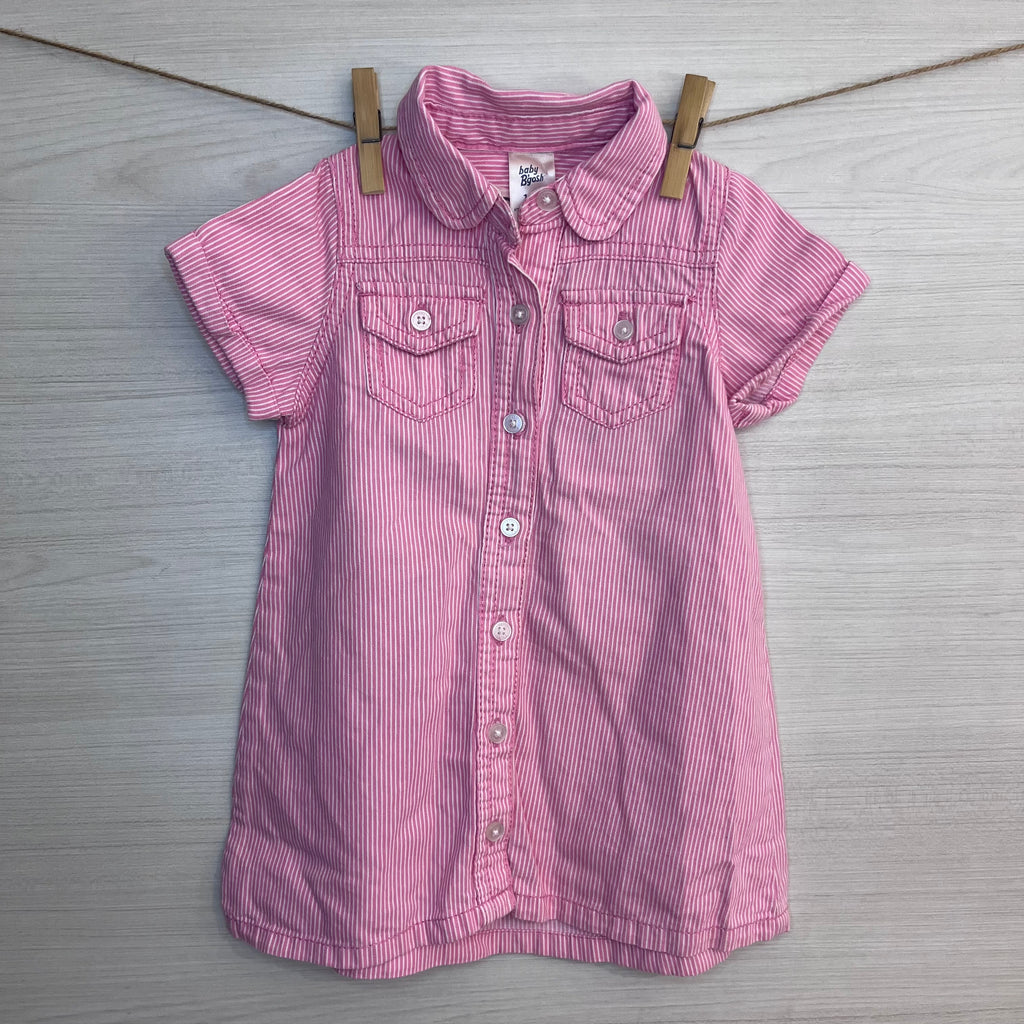 VESTIDO BABY ONE HUNDRED LINES PINK T.18 MESES