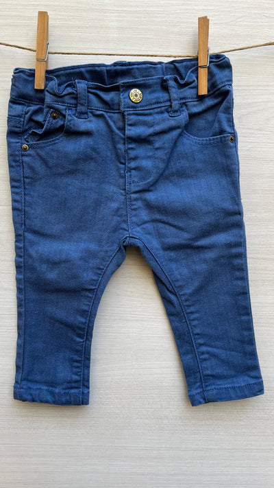 JEANS BABY CLASSIC BLUE T.6 MESES