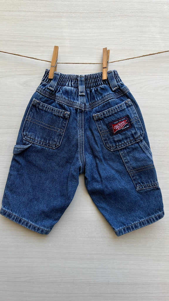 JEANS BABY STRAIGHT AZUL T.6 MESES