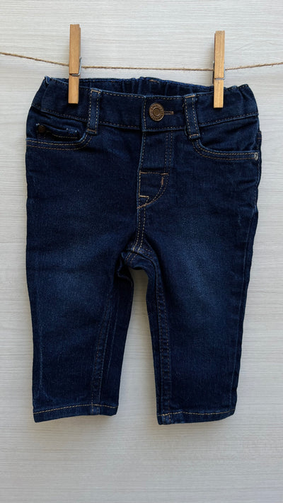JEANS BABY BASSIC BLUE T.6 MESES