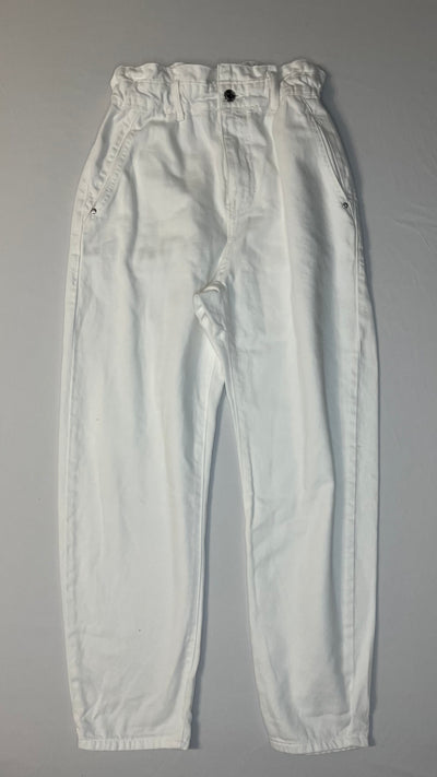 JEANS MOM-SLOUCHY WHITE T.36