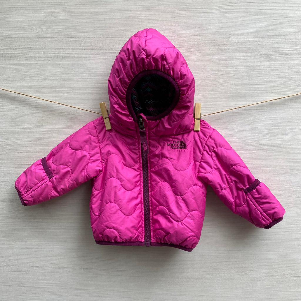 PARKA BABY THE NORTH FACE PINK T.3 MESES