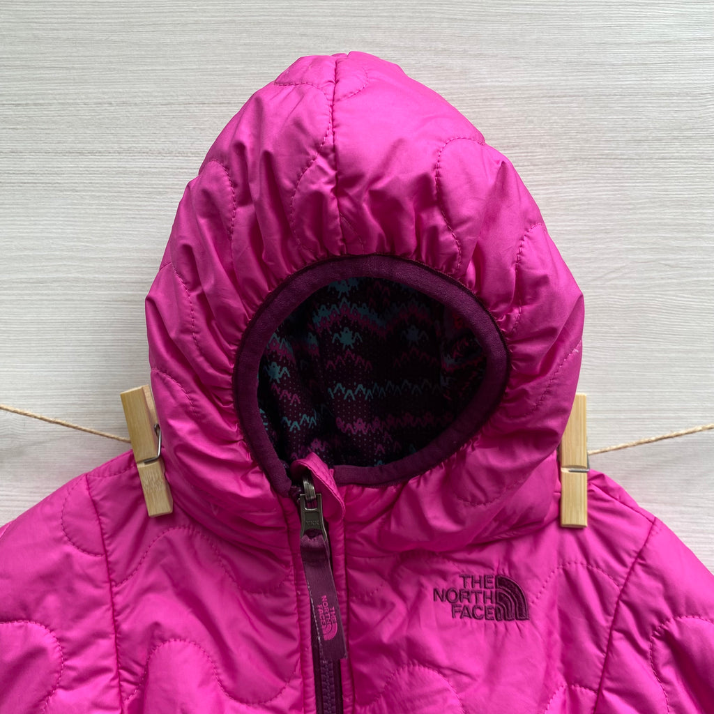 PARKA BABY THE NORTH FACE PINK T.3 MESES