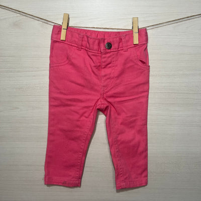 JEANS BABY PINK T.9 MESES