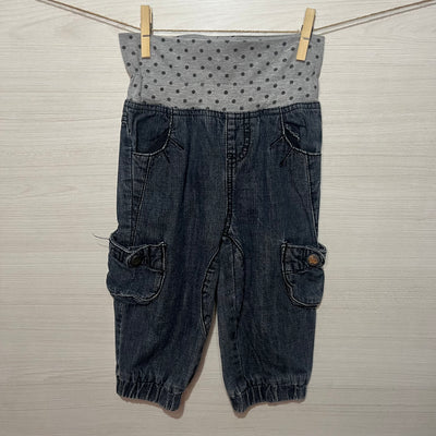 JEANS BABY SIDE POCKETS T.18 MESES