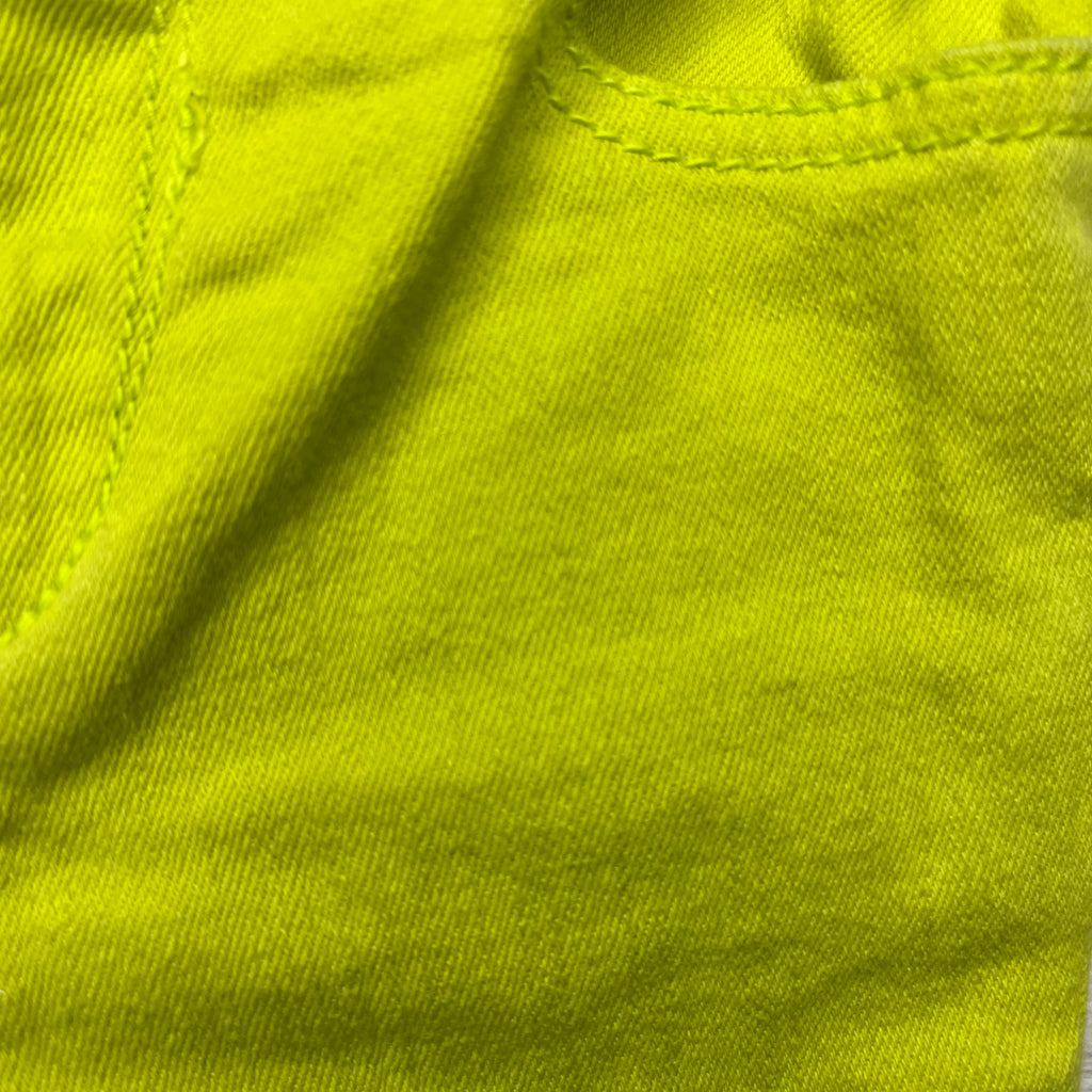 JEANS BABY VERDE LIMA T.24 MESES