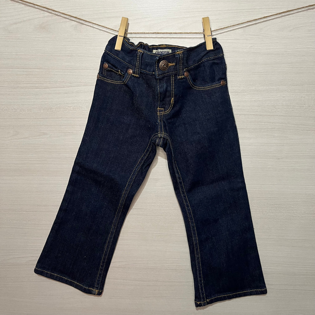 JEANS BABY BOOT CUT T.24 MESES