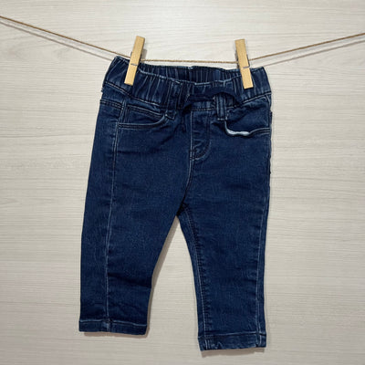 JEANS BABY CINTURA AJUSTABLE T.3 MESES