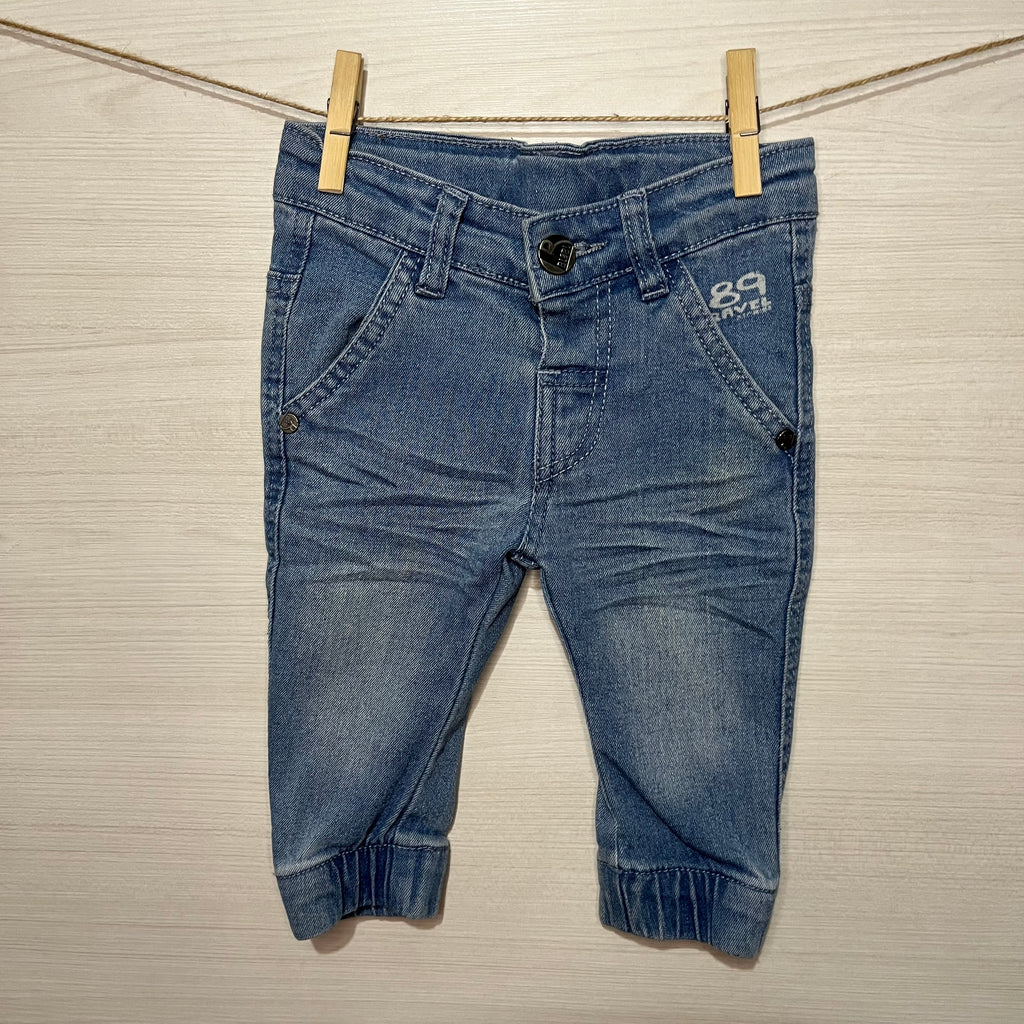 JEANS BABY JEGGINS 89 TRAVEL T.3 MESES