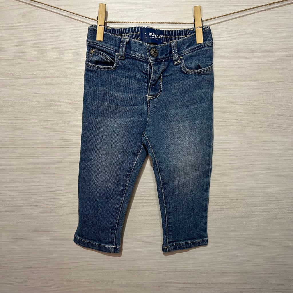JEANS BABY OLD NAVY BLUE LIGHT T.12 MESES