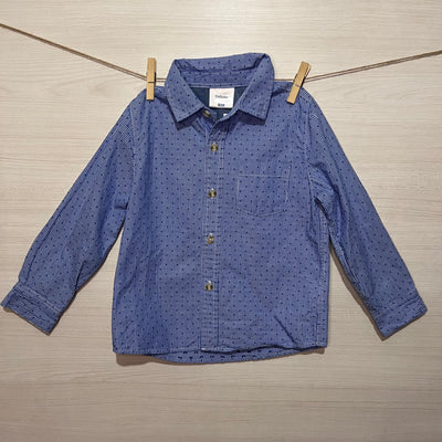 CAMISA KIDS POINTS AND LINES T.4