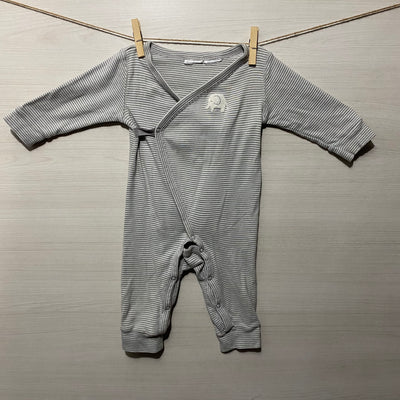 OSITO BABY GREY LINES T. 3 A 6 MESES