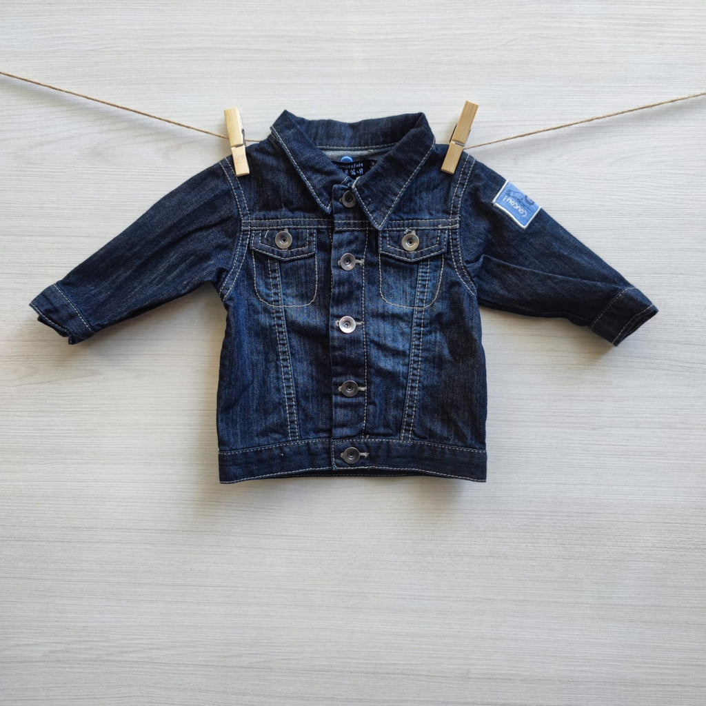 CHAQUETA JEANS BABY COUCOU FRIENDS T.3 MESES