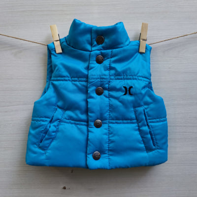 PARKA BABY TURQUOISE T.6 MESES