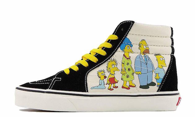 Zapatillas Vans Los Simpsons T.36