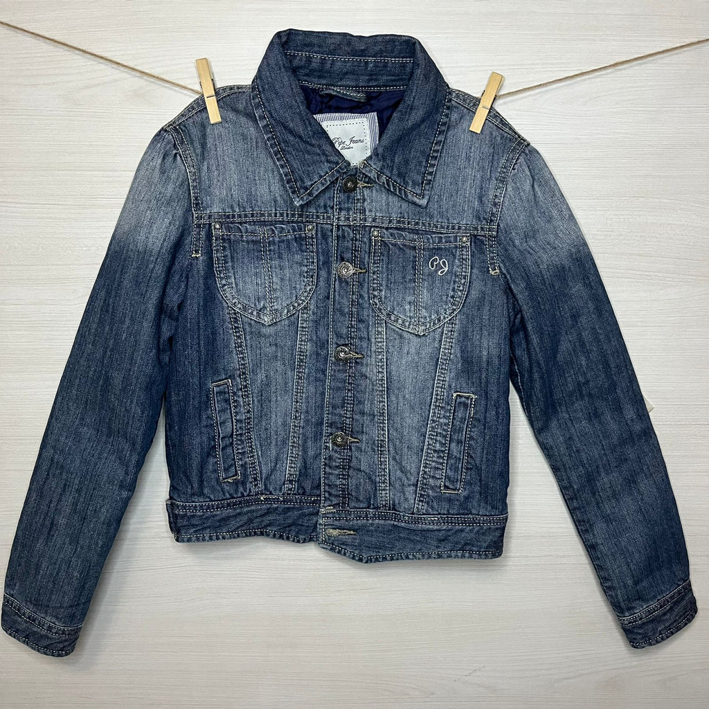 CHAQUETA JEANS KIDS PEPE JEANS T.10 AÑOS
