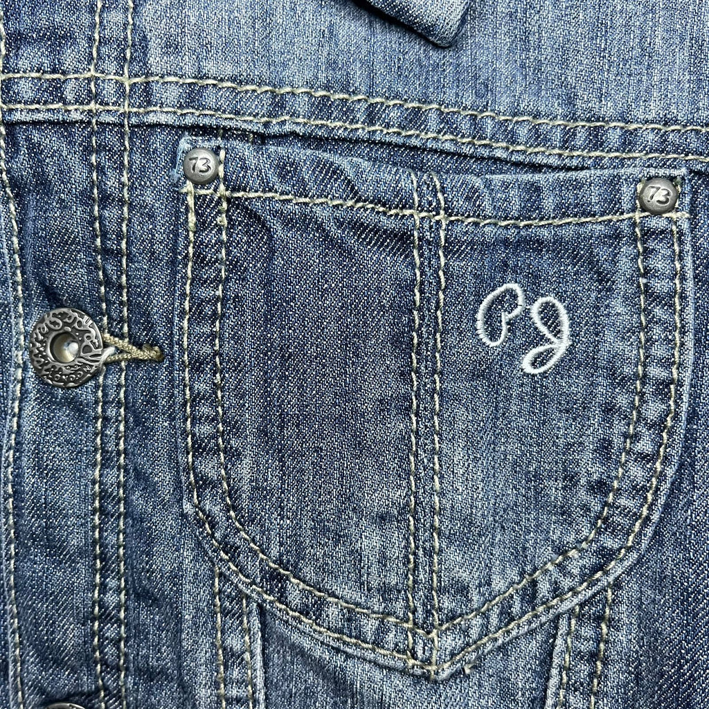 CHAQUETA JEANS KIDS PEPE JEANS T.10 AÑOS
