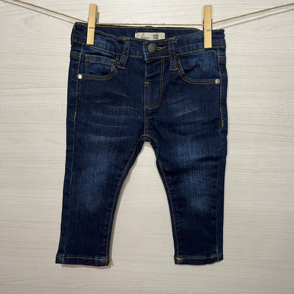 JEANS BABY COLLOKY CLÁSICO T.12 MESES