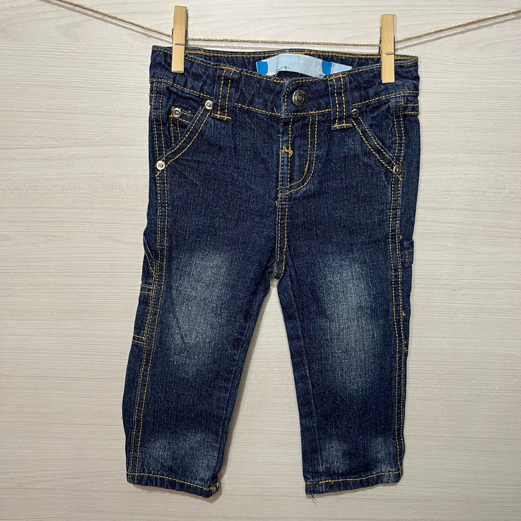 JEANS BABY CLASSIC T.12 MESES