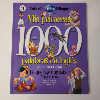 MIS PRIMERAS 1000 PALABRAS EN INGLÉS 9