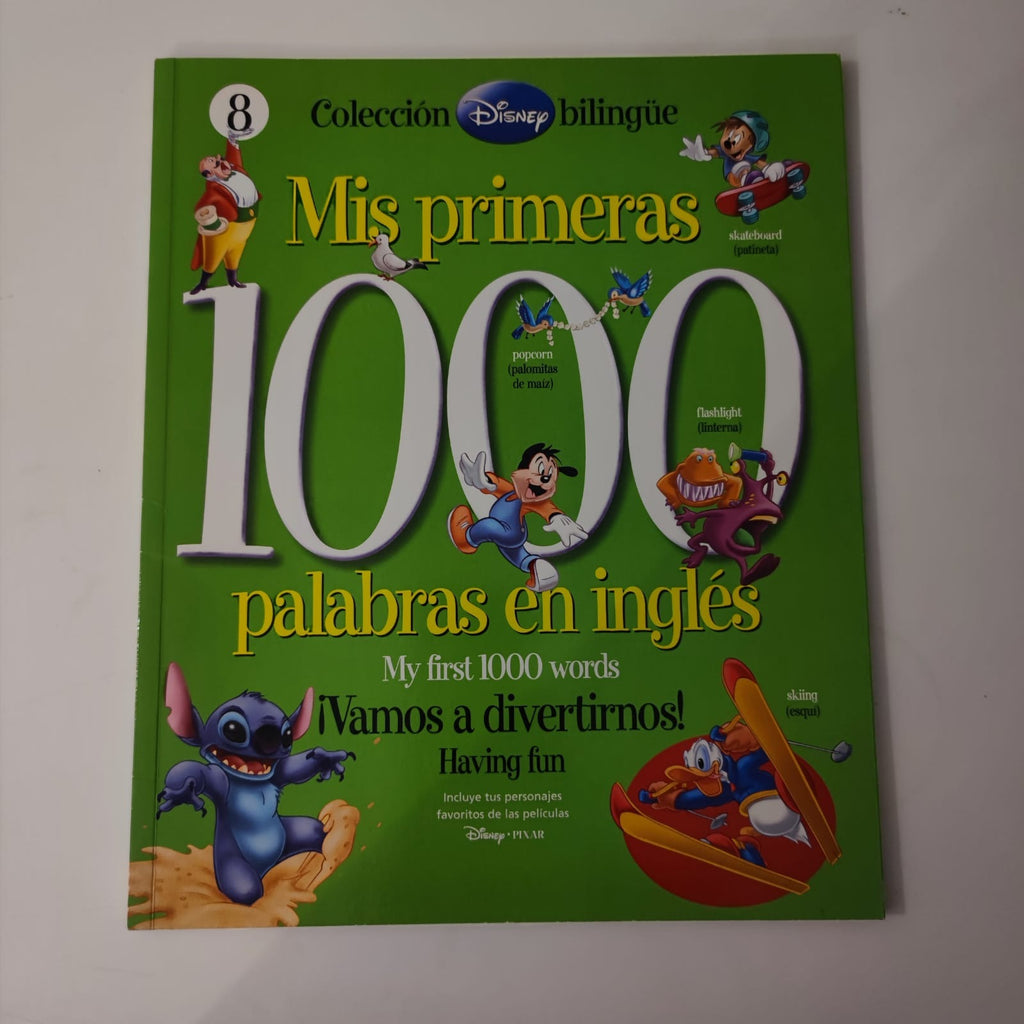 MIS PRIMERAS 1000 PALABRAS EN INGLÉS 8