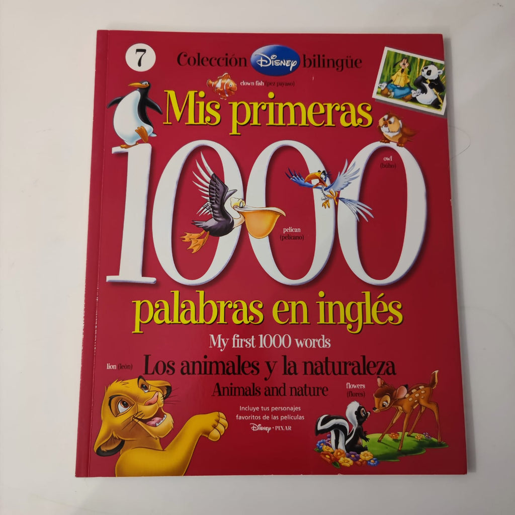MIS PRIMERAS 1000 PALABRAS EN INGLÉS 7