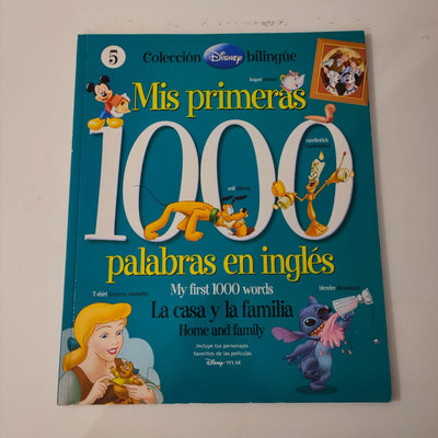 MIS PRIMERAS 1000 PALABRAS EN INGLÉS 5