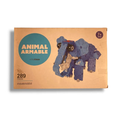 ANIMAL ARMABLE 289 PCS.
