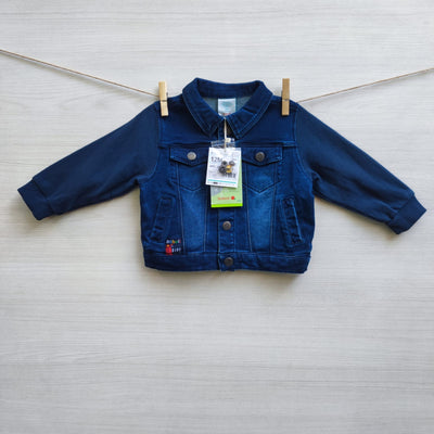 CHAQUETA JEANS BABY RIDE T.12 MESES