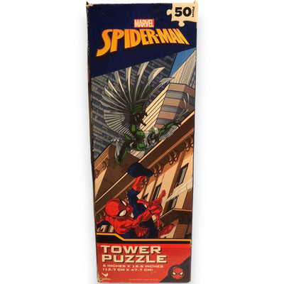 TOWER PUZZLE SPIDER-MAN
