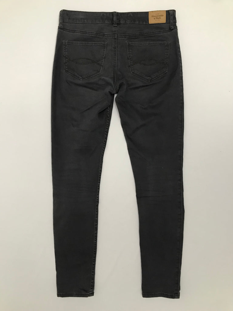 JEANS BLACK ABERCROMBIE & FITCH