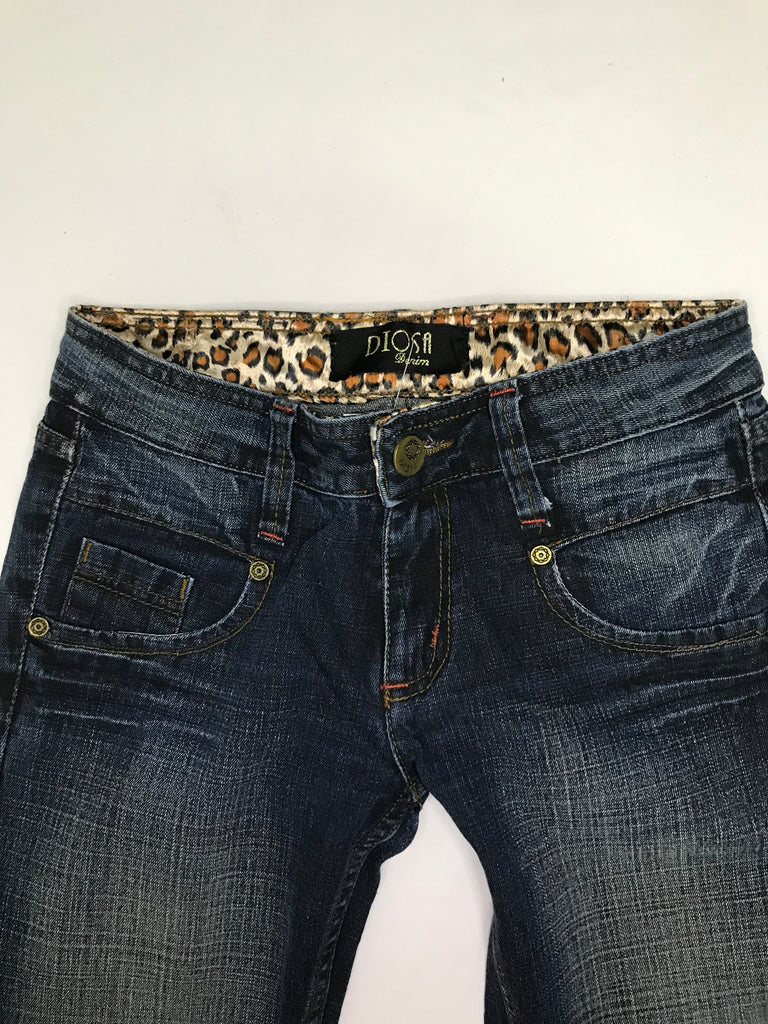 JEANS WASHED ANIMAL T.36