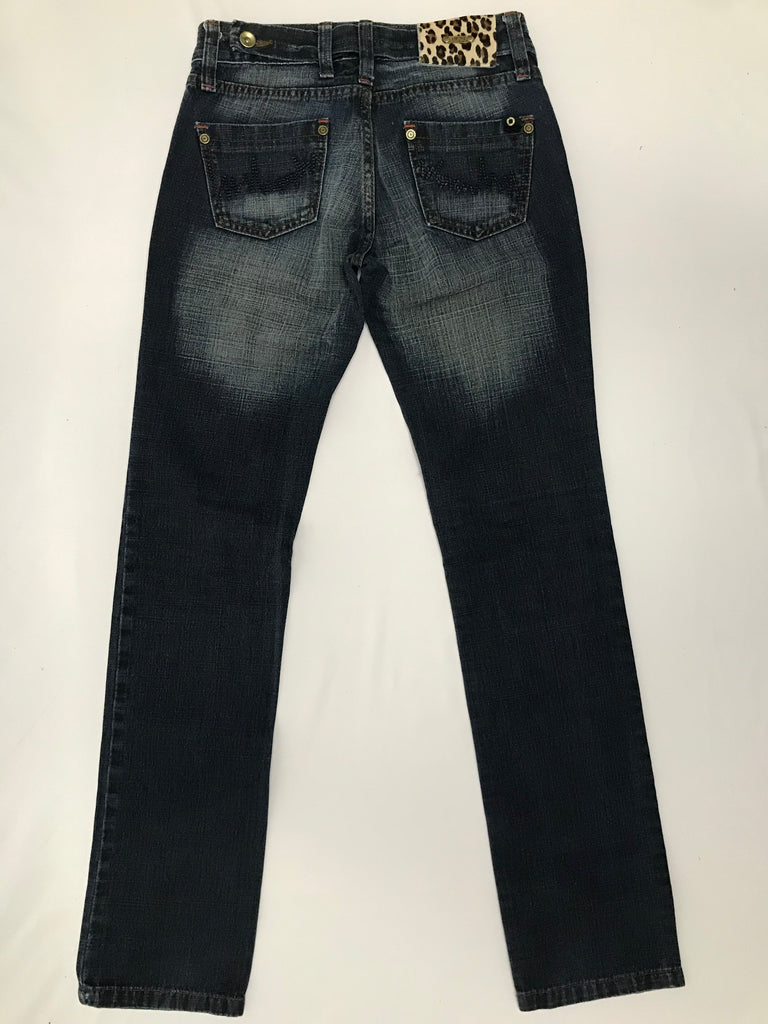 JEANS WASHED ANIMAL T.36