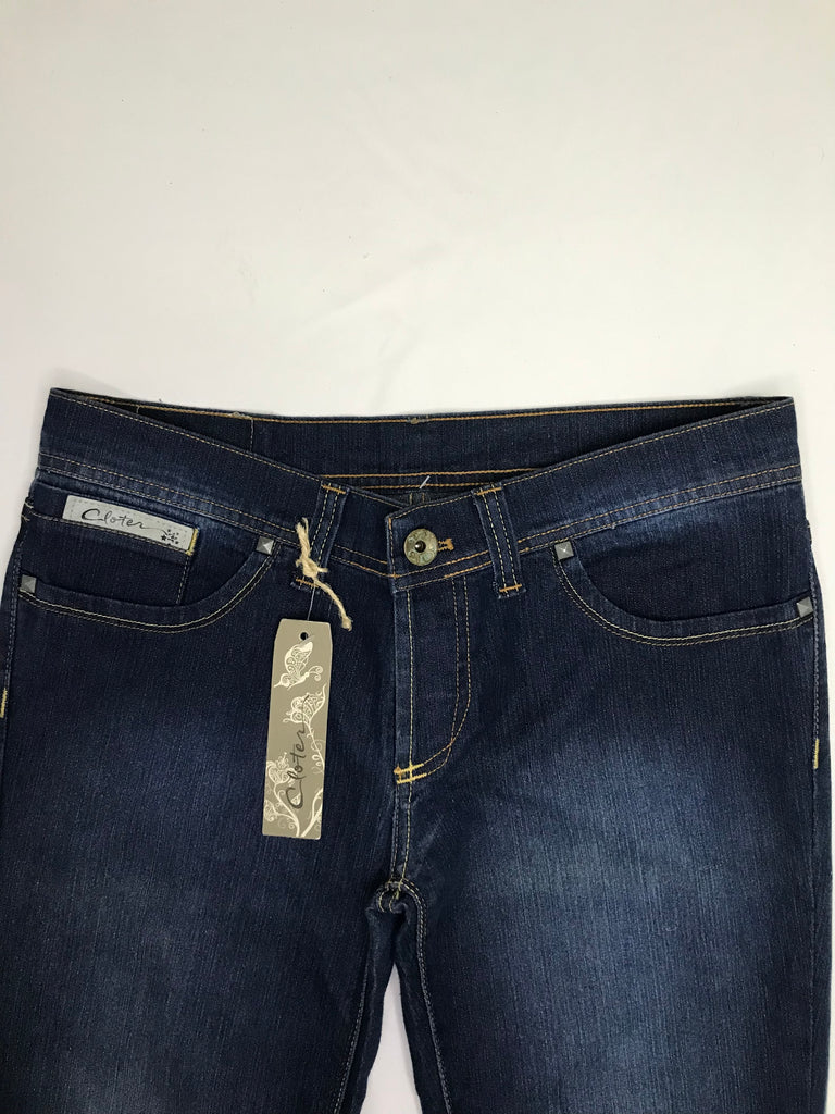 JEANS STRAIGHT WASHED T.44