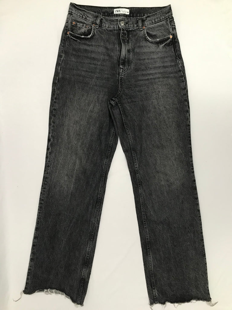 JEANS NEGRO WASHED T.42