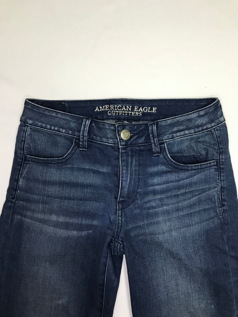 JEANS CLASSIC STRAIGHT AMERICAN EAGLE T.38