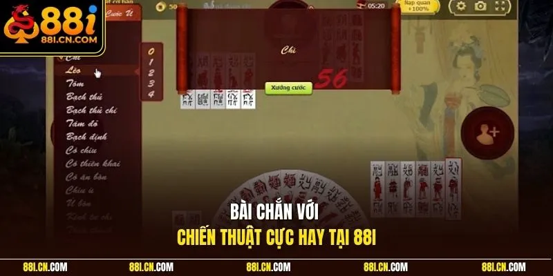 Bài chắn với chiến thuật cực hay tại 88I