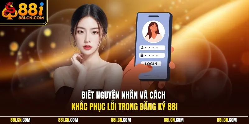 Biết nguyên nhân và cách khắc phục lỗi trong đăng ký 88I